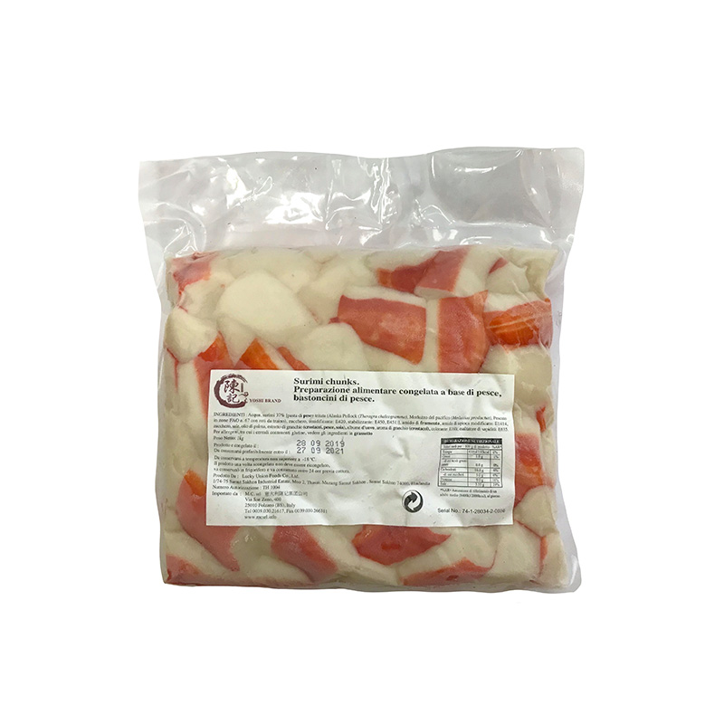 SURIMI PER INSALATE CONG. 1KGX10PZ沙拉蟹肉